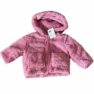Okie dokie baby girl jacket • NWT• only 1 available